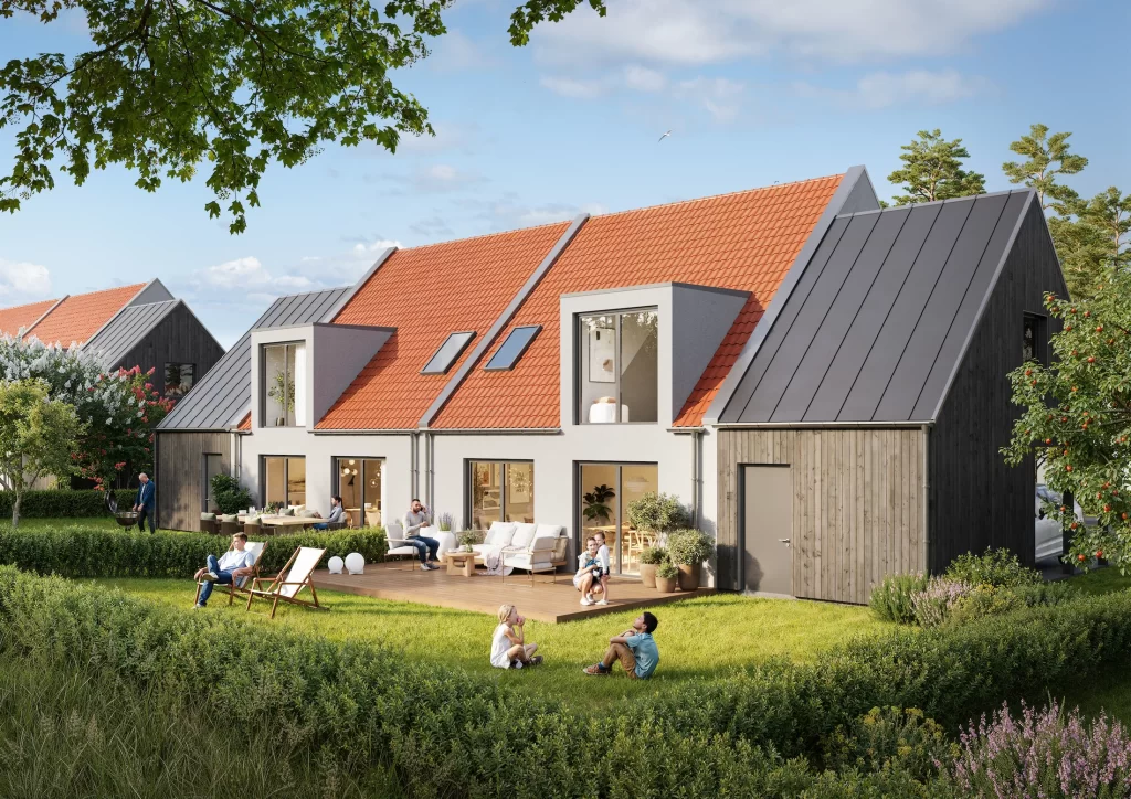 Hus till salu i Abbekås